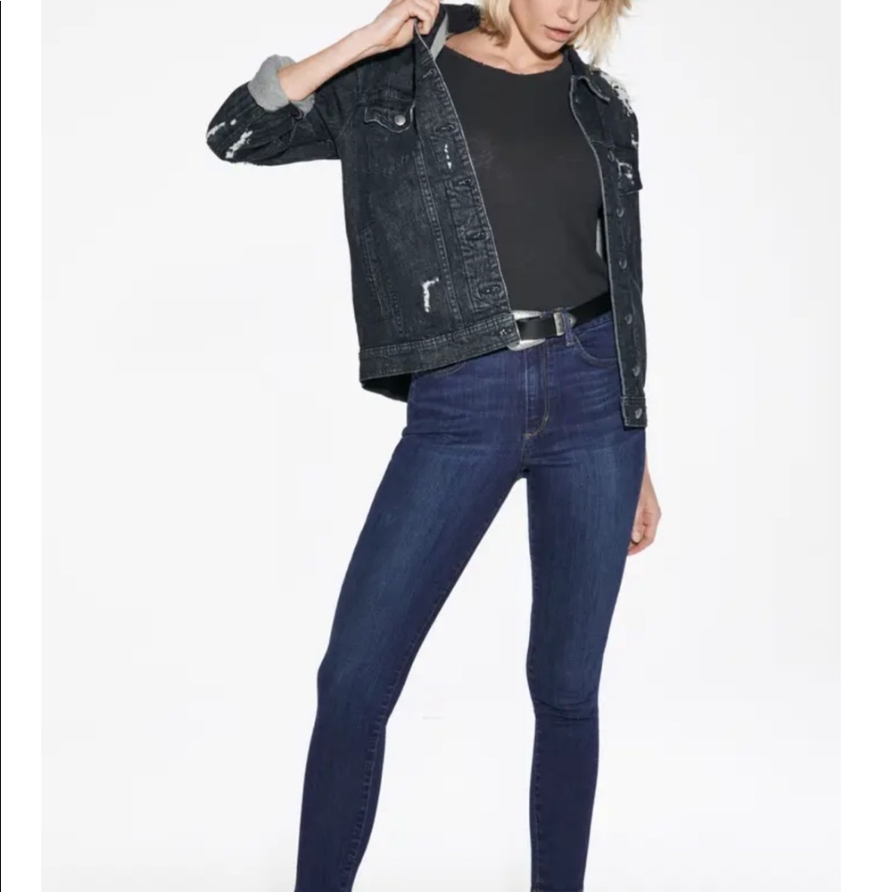Joe’s Hi Rise Honey Curvy Skinny Ankle Jeans